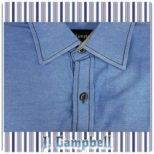 J. Campbell Button Down Size M